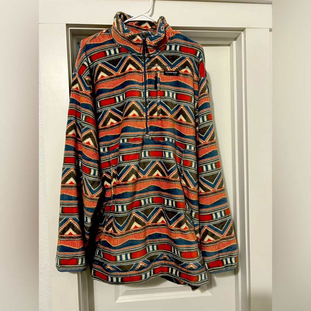 Southern Marsh Santiago Fleece Pullover. Never worn.